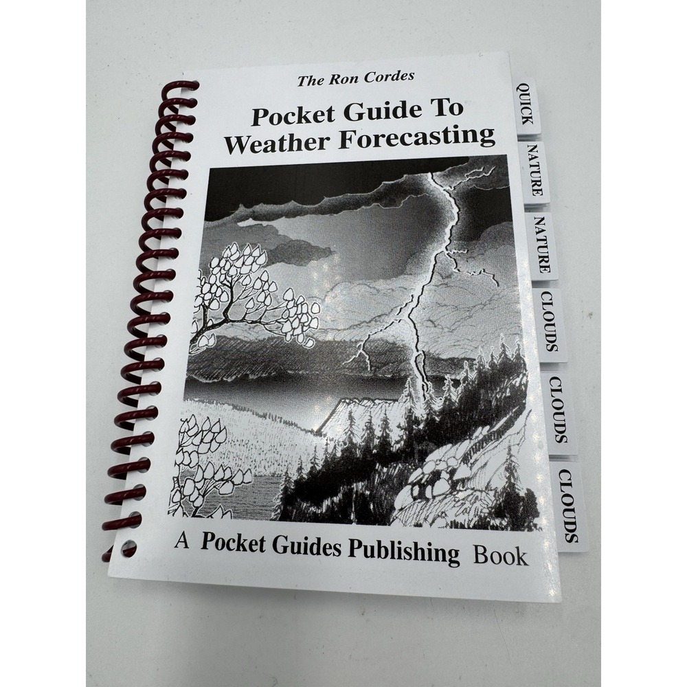 Guide to Weather Forecasting Pocket Guides Weather‎ Reports Ron Codres
